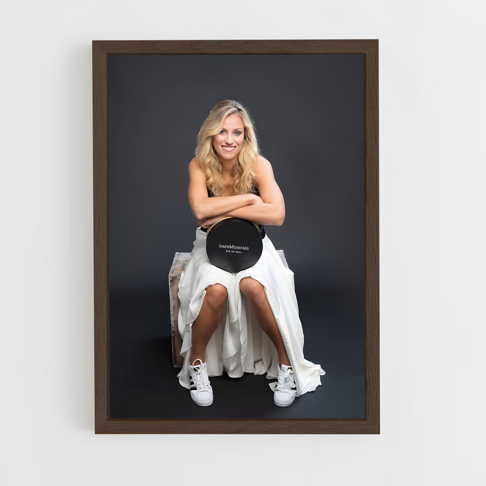 Poster Angelique kerber coiffée – affiche Tennis (vue 5)